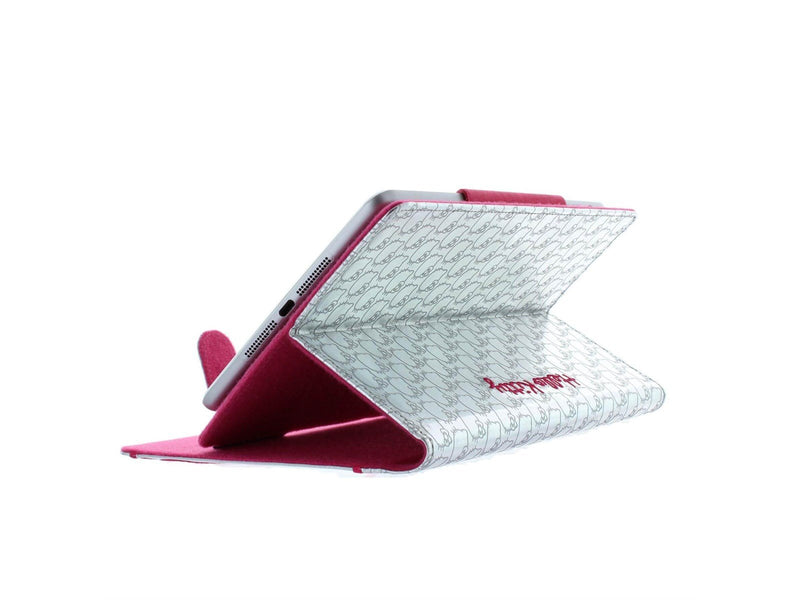 Hello Kitty Tablet Folder Silver 7-8tum Universal