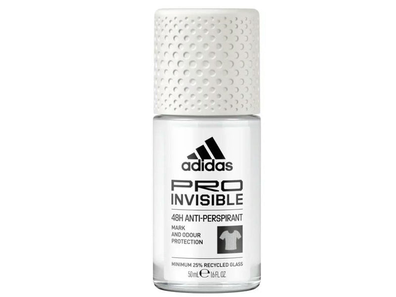 Adidas Pro Invisible Female Roll-On deodorant - 50 ml