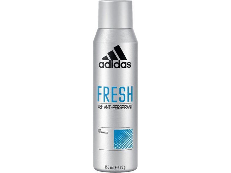 Adidas Cool & Dry 6 In 1 Male Deodorant Spray - 150 ml