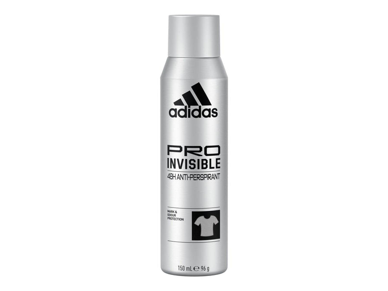 Adidas Pro Invisible Male Deodorant spray - 150 ml