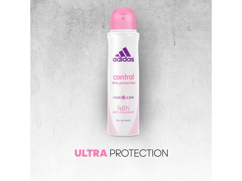 Adidas Cool & Care Female Control Deodorant Spray - 150 ml
