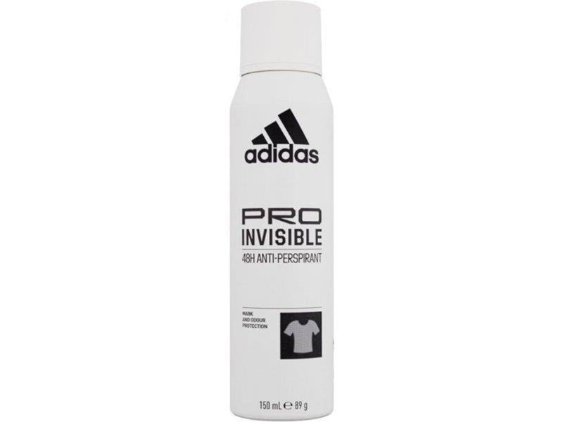 Adidas Pro Invisible Female Deodorant spray - 150 ml