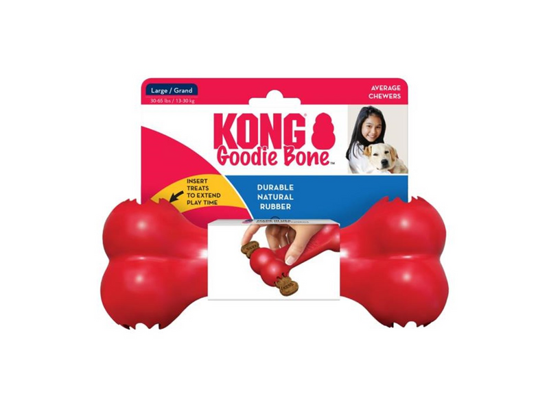 KONG - Goodie Bone L 8.5 cm x 21.5 cm - (10014E)