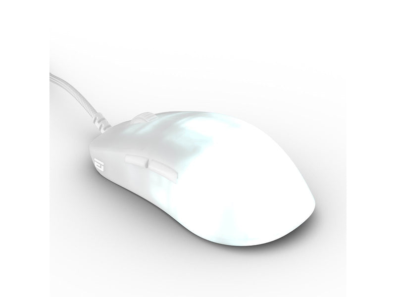 Endgame Gear OP1 RGB - Wired - Gaming Maus (Weiß mit RGB Licht)