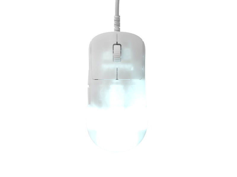Endgame Gear OP1 RGB - Wired - Gaming Maus (Weiß mit RGB Licht)