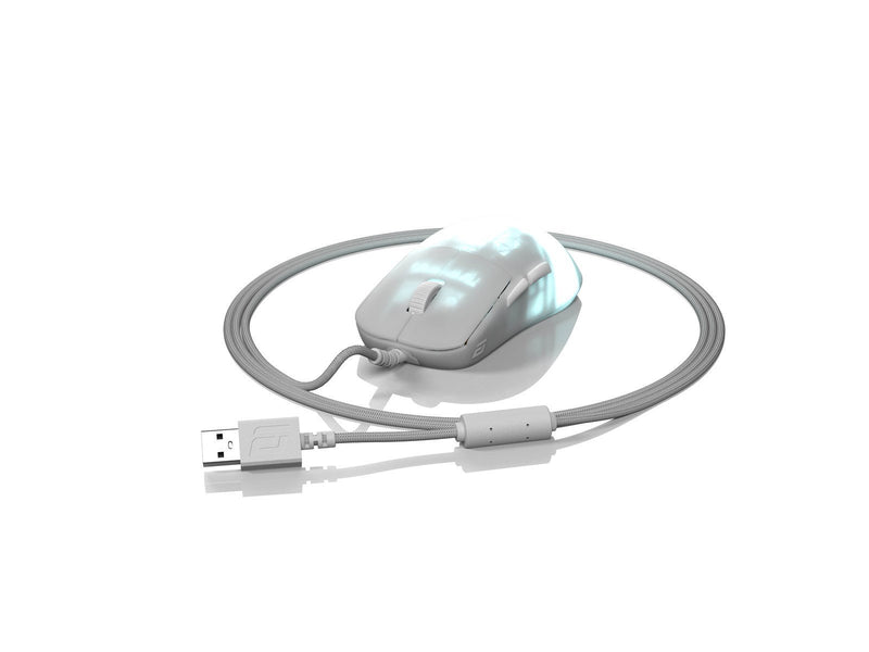 Endgame Gear OP1 RGB - Wired - Gaming Maus (Weiß mit RGB Licht)