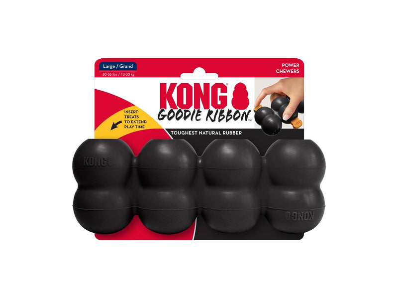 KONG Extreme Goodie Ribbon Large 21x6x8cm