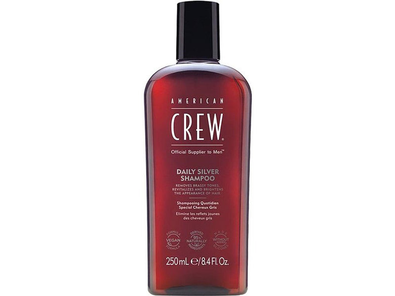 American Crew Hair & Body Daily Silver Shampoo