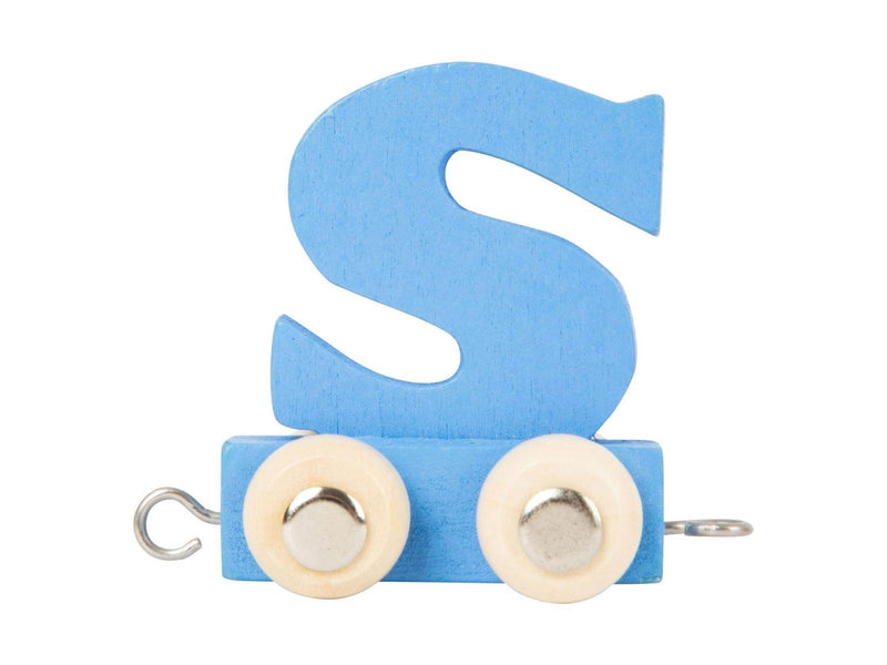 Small Foot - Wooden Letter Train Color - S
