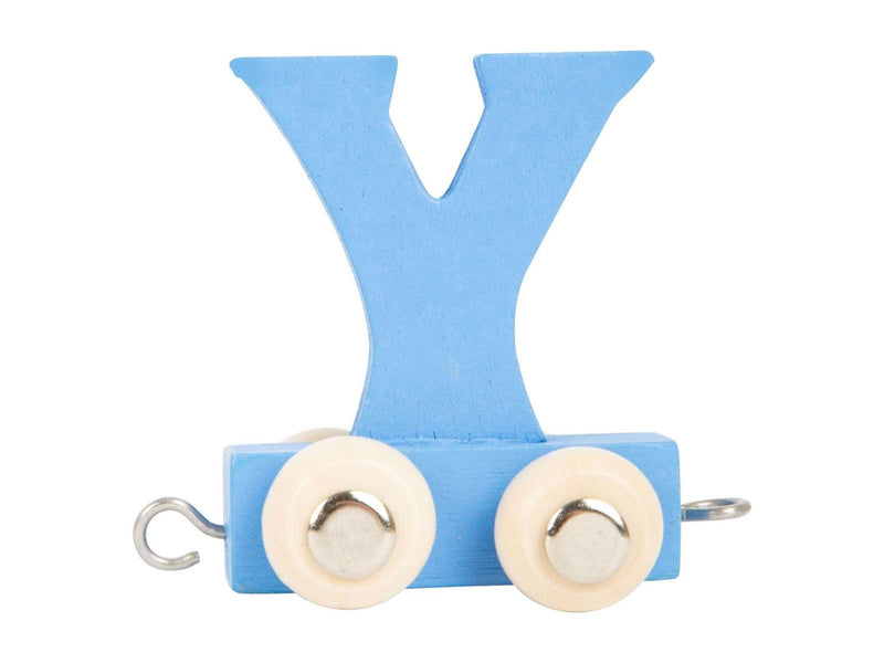 Small Foot - Wooden Letter Train Color - Y
