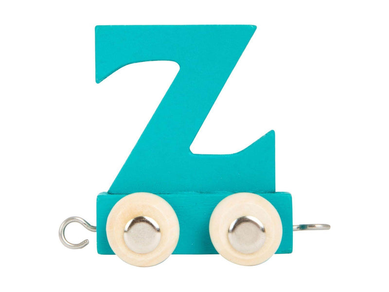 Small Foot - Wooden Letter Train Color - Z