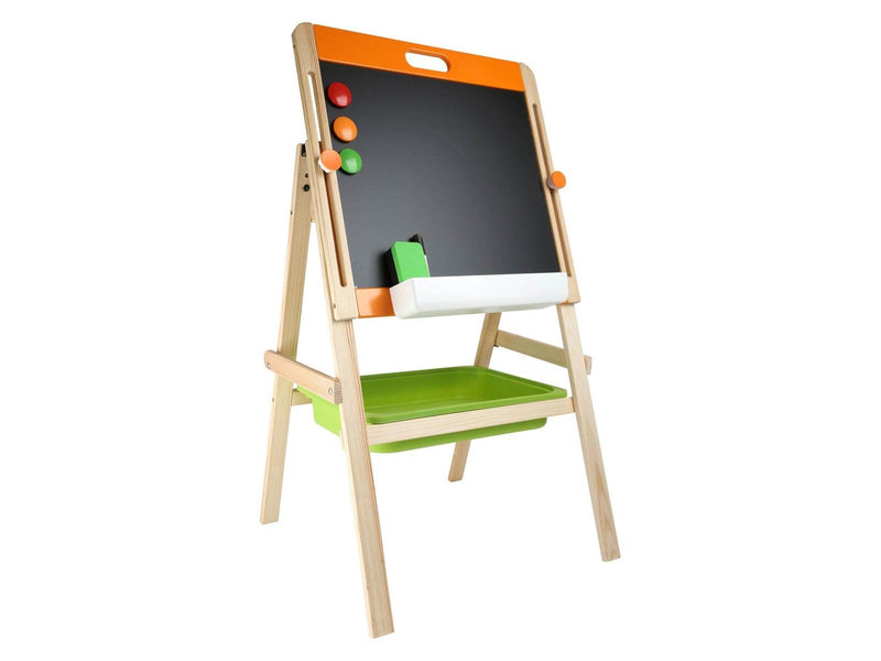 Small Foot - Wooden Chalk and Magnetic Board 7 pcs