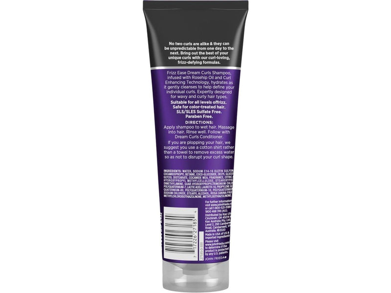 John Frieda Frizz ease Dream Curls Shampoo