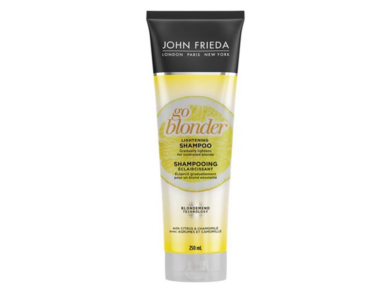 John Frieda Sheer Blonde Lightening Shampoo