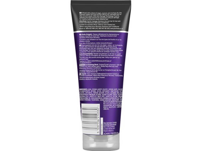John Frieda FRIZZ EASE Miraculous Shampoo