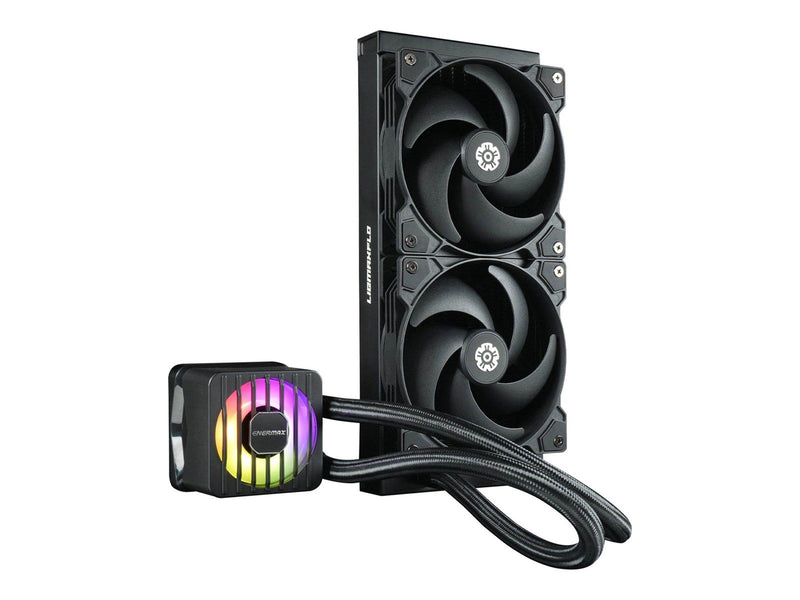 Enermax LIQMAXFLO SR Series 240 - CPU-Wasserkühlung - Max 24 dBA