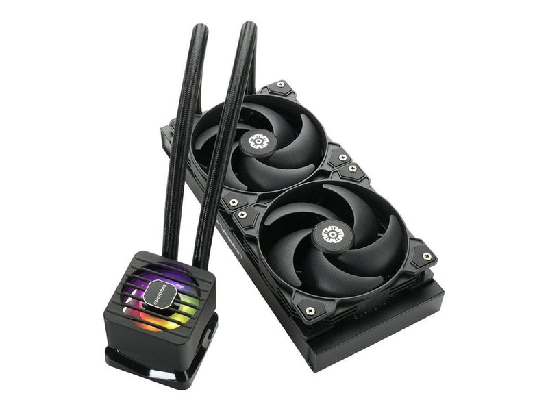 Enermax LIQMAXFLO SR Series 240 - CPU-Wasserkühlung - Max 24 dBA