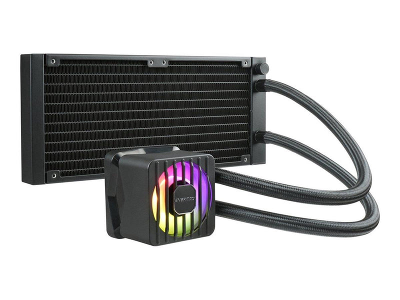 Enermax LIQMAXFLO SR Series 240 - CPU-Wasserkühlung - Max 24 dBA