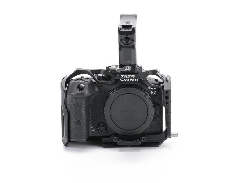 Tilta Camera Cage for Canon R7 Lightweight Kit - Black