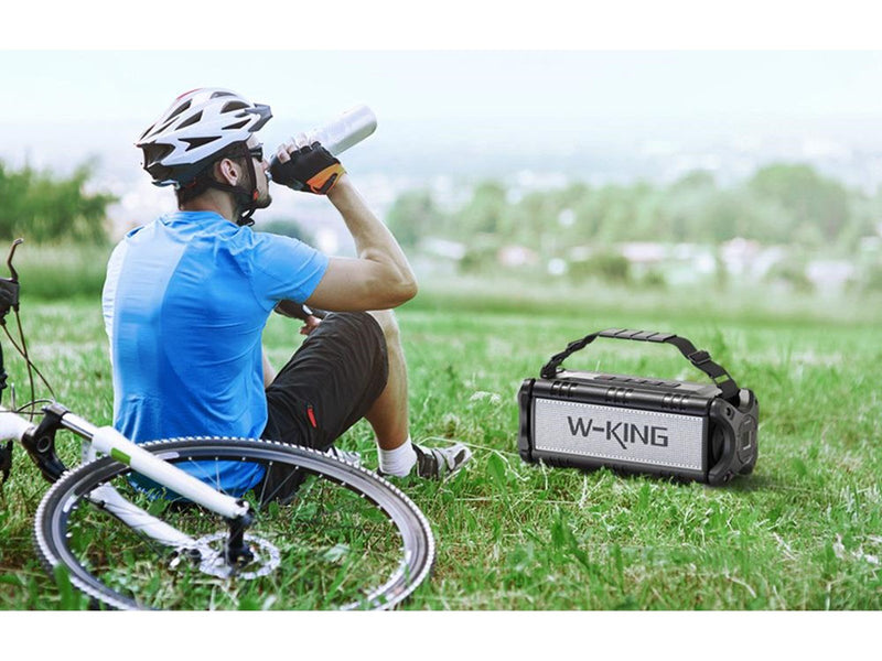 W-KING Wireless Bluetooth Speaker  D8 50W (black)