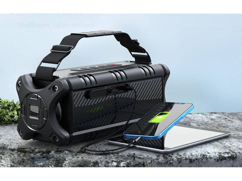 W-KING Wireless Bluetooth Speaker  D8 50W (black)