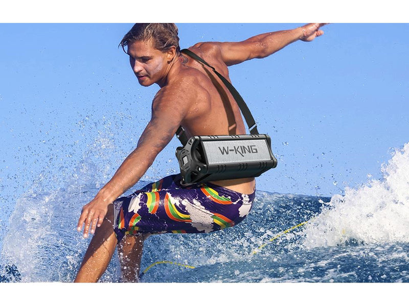W-KING Wireless Bluetooth Speaker  D8 50W (black)