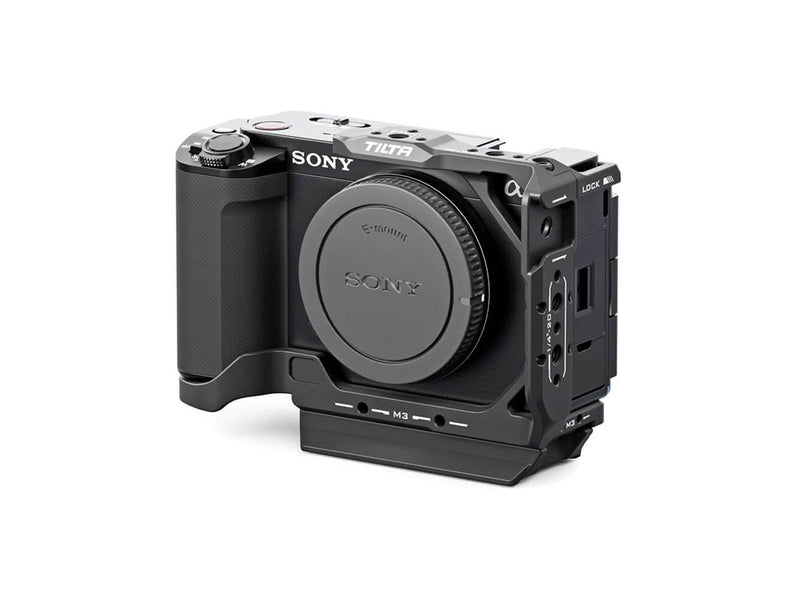 Tilta Half Camera Cage for Sony ZV-E1 - Black