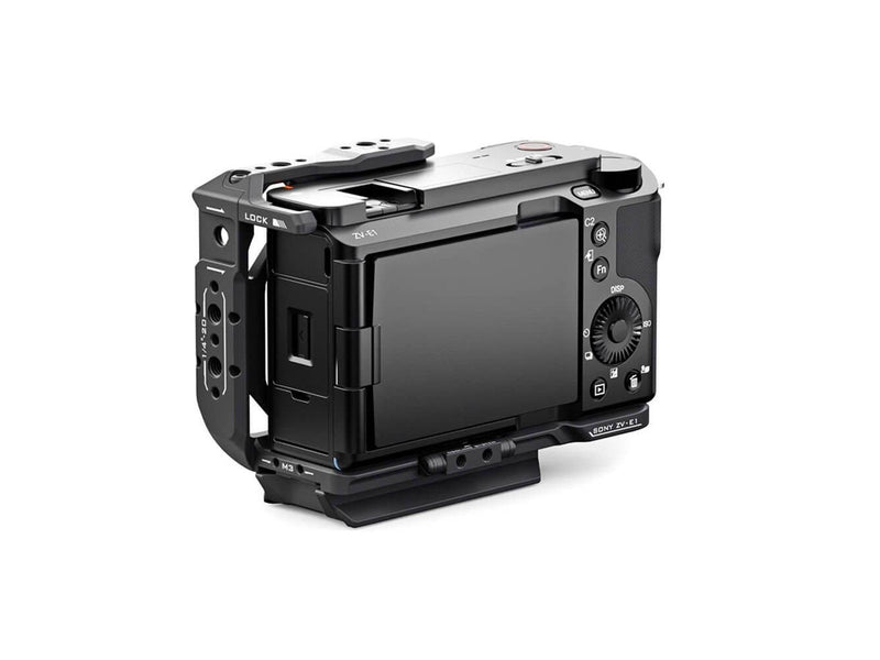 Tilta Half Camera Cage for Sony ZV-E1 - Black