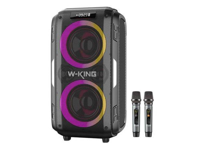W-KING Wireless Bluetooth Speaker  T9 Pro 120W (black)
