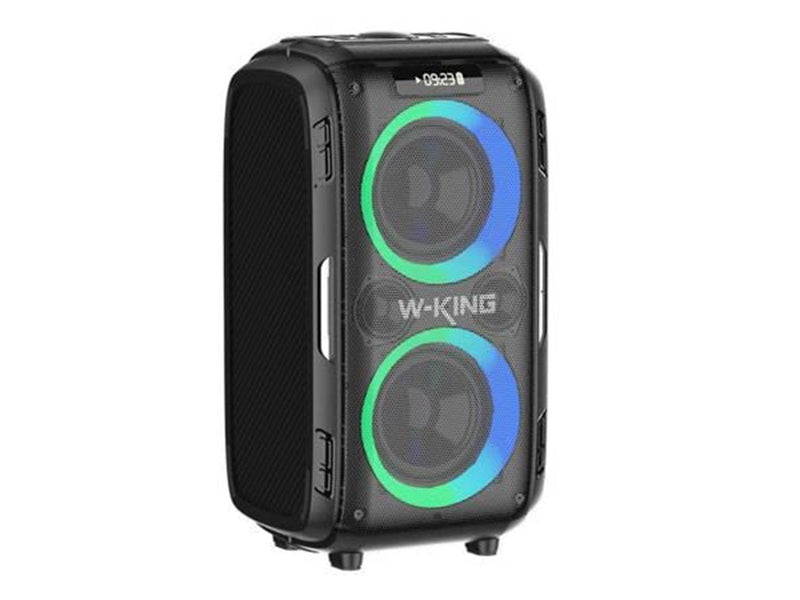 W-KING Wireless Bluetooth Speaker  T9 Pro 120W (black)