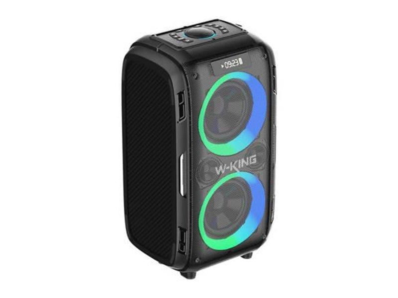 W-KING Wireless Bluetooth Speaker  T9 Pro 120W (black)