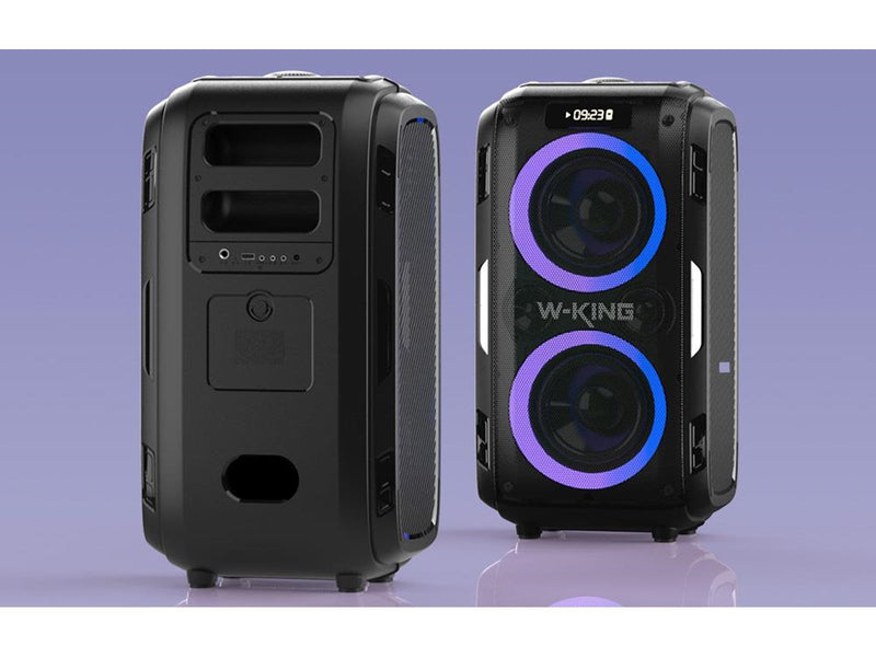 W-KING Wireless Bluetooth Speaker  T9 Pro 120W (black)