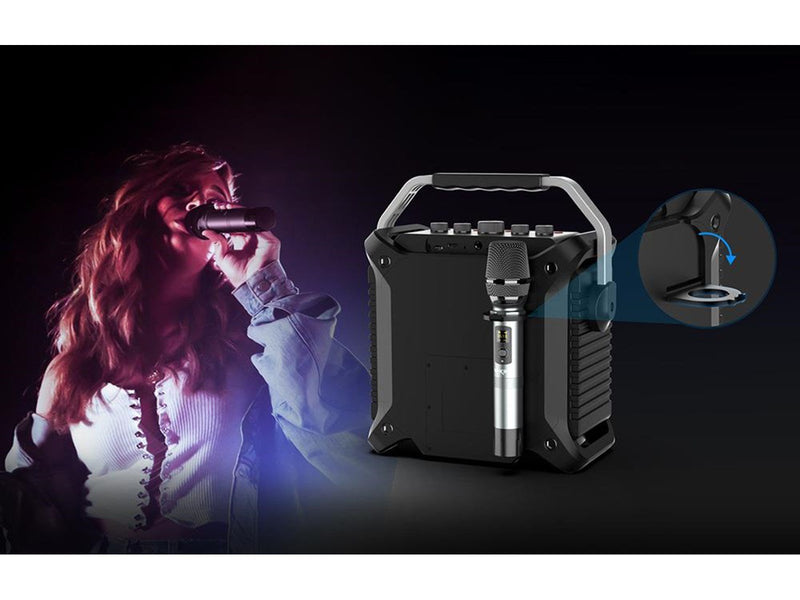 W-KING Wireless Bluetooth Speaker  K3H 100W (black)