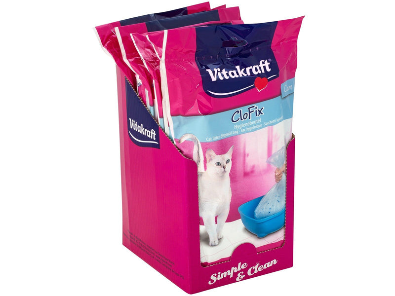 Vitakraft - CloFix bag for litter box 15 pcs - (13667)