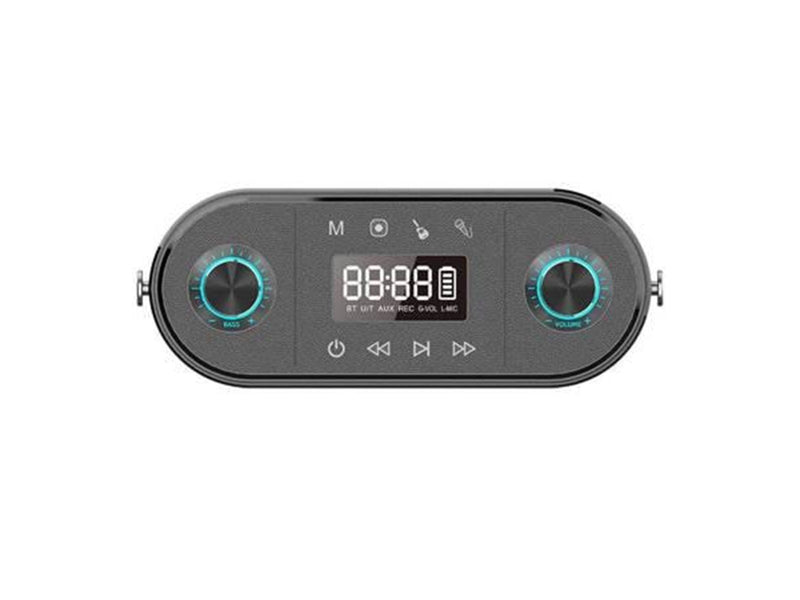 W-KING Wireless Bluetooth Speaker  H10 S 80W (black)