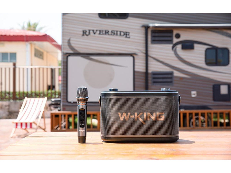 W-KING Wireless Bluetooth Speaker  H10 S 80W (black)