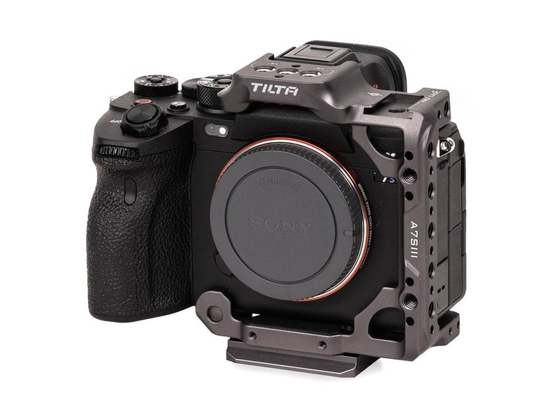 Tilta Half Camera Cage for Sony a7siii  Grey