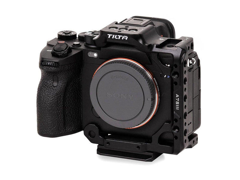 Tilta Half Camera Cage for Sony a7siii Black