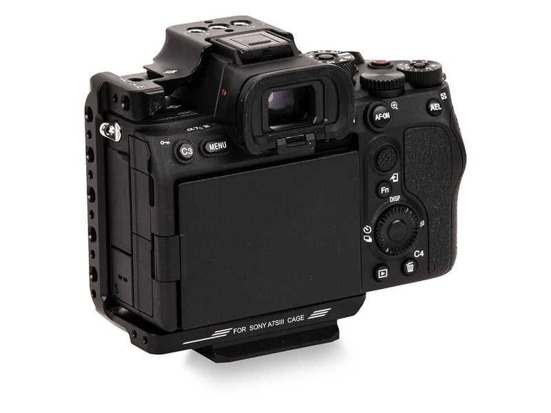 Tilta Half Camera Cage for Sony a7siii Black