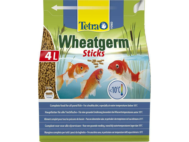 Tetra - Pond Wheatgerm Sticks 4L