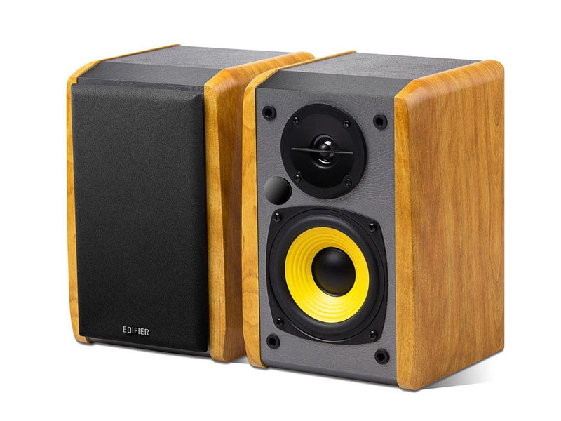 Edifier R1010BT - Brown Wood