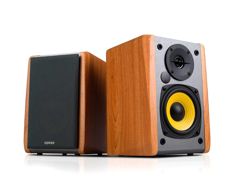 Edifier R1010BT - Brown Wood