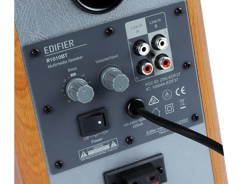 Edifier R1010BT - Brown Wood