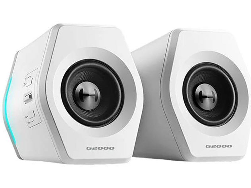 Edifier G2000 - 2.0 PC-Lautsprecher - Weiß