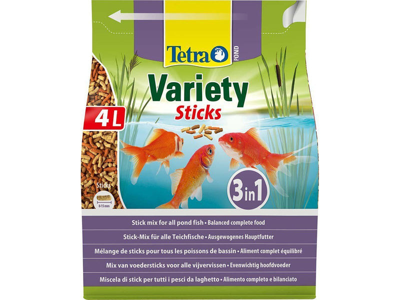 Tetra - Pond Variety Sticks 4L