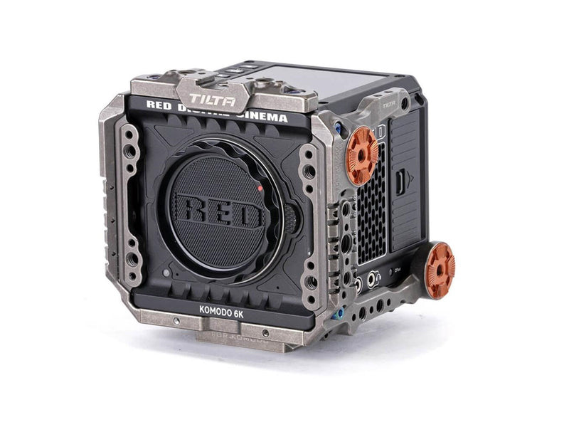 Tilta Full Camera Cage for RED Komodo-Tactical Grey