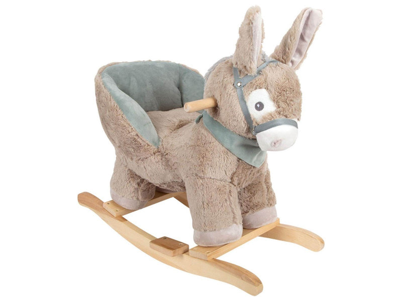 Small Foot - Wooden Bump Donkey with Chair