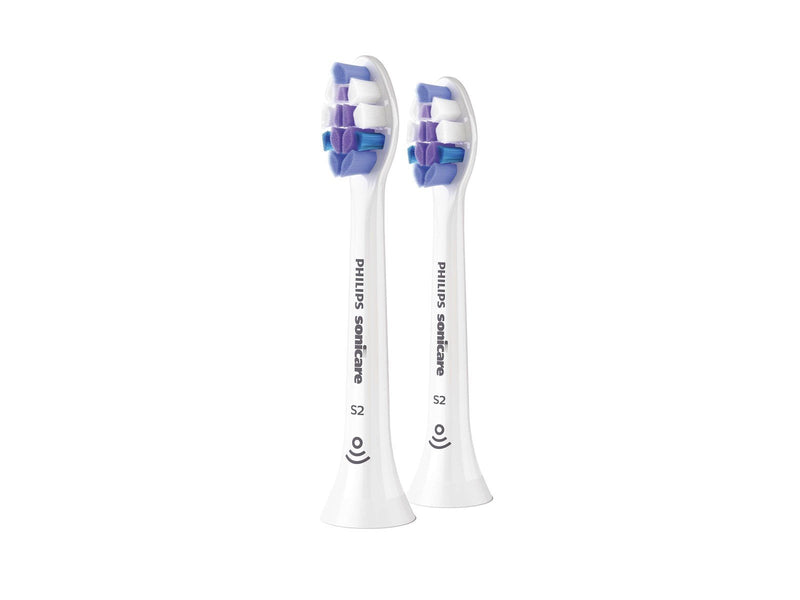 Philips Bürstenköpfe Sonicare Sensitive HX6052/10 toothbrush head - 2 pcs