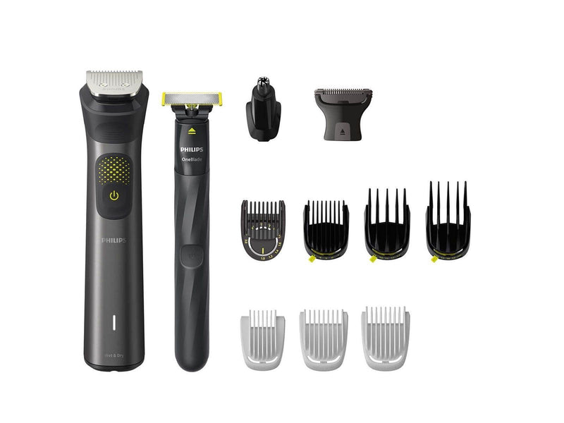 Philips Body trimmer Series 9000 MG9530/15 - trimmer - with Phillips OneBlade
