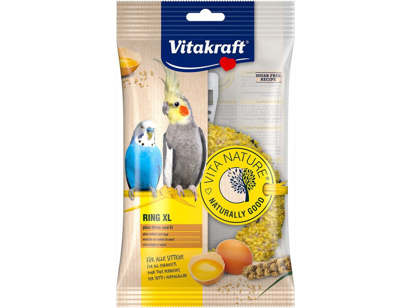 Vitakraft - Vita Nature® Ring XL for parakeets